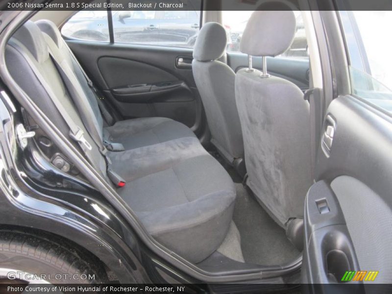 Blackout / Charcoal 2006 Nissan Sentra 1.8 S Special Edition