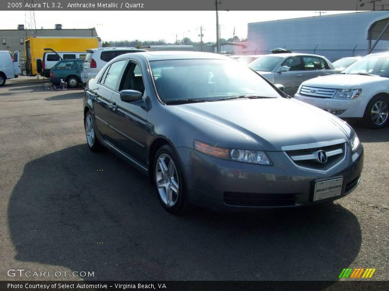 Anthracite Metallic / Quartz 2005 Acura TL 3.2