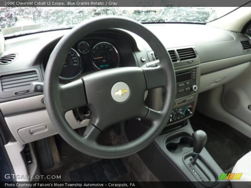 Blue Granite Metallic / Gray 2006 Chevrolet Cobalt LS Coupe