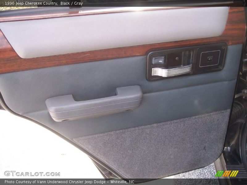 Door Panel of 1996 Cherokee Country