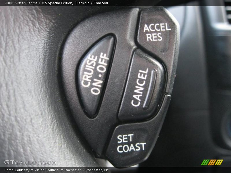 Blackout / Charcoal 2006 Nissan Sentra 1.8 S Special Edition