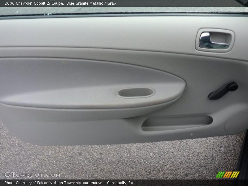 Blue Granite Metallic / Gray 2006 Chevrolet Cobalt LS Coupe