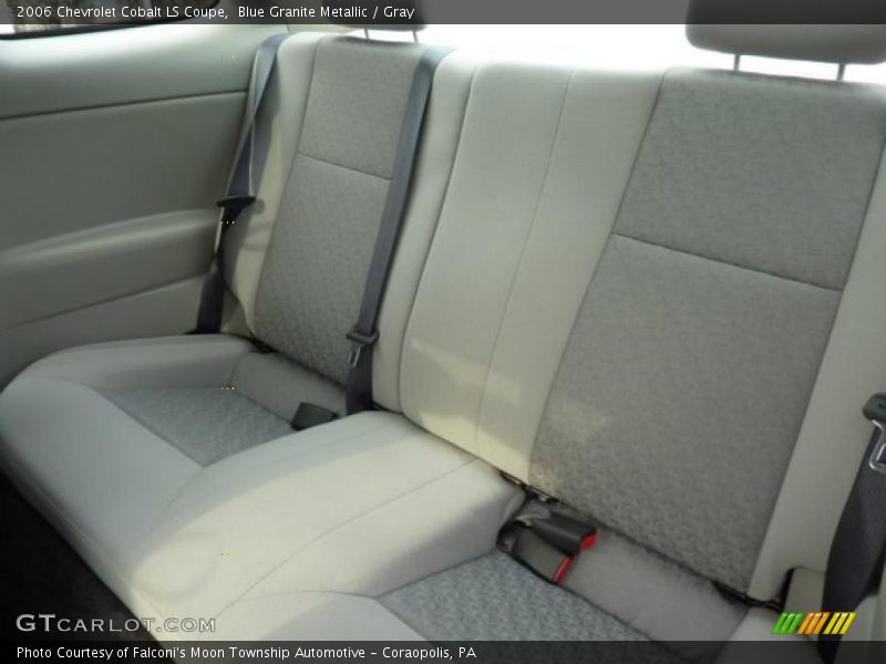 Blue Granite Metallic / Gray 2006 Chevrolet Cobalt LS Coupe