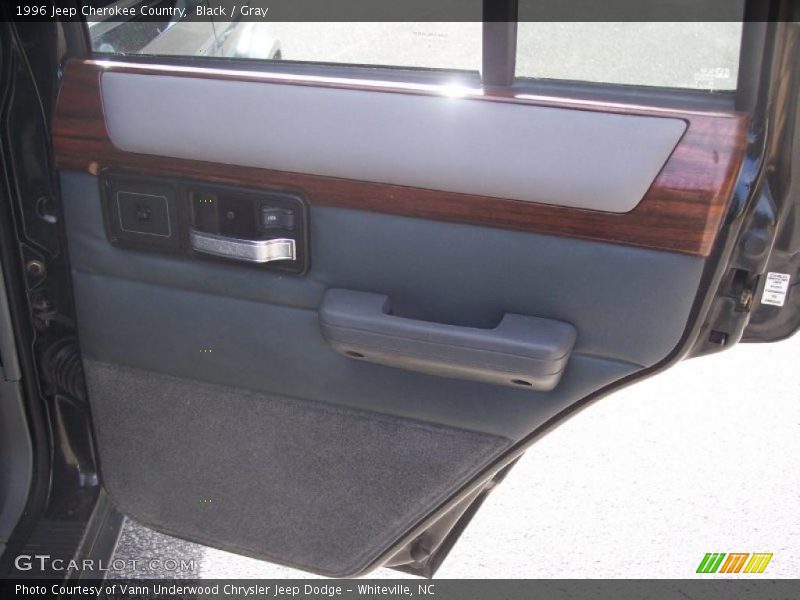 Door Panel of 1996 Cherokee Country