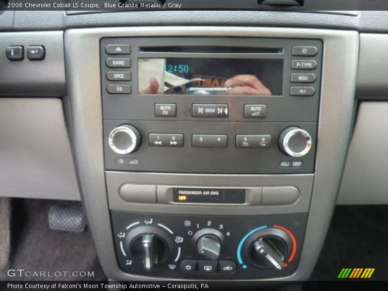 Blue Granite Metallic / Gray 2006 Chevrolet Cobalt LS Coupe