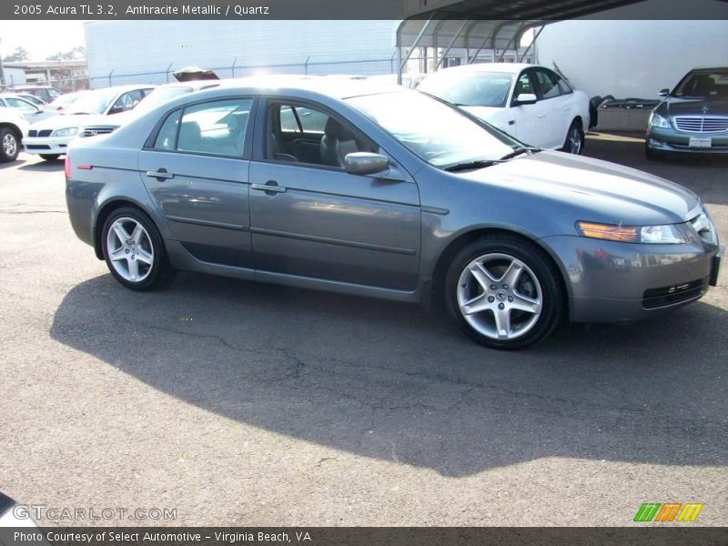 Anthracite Metallic / Quartz 2005 Acura TL 3.2