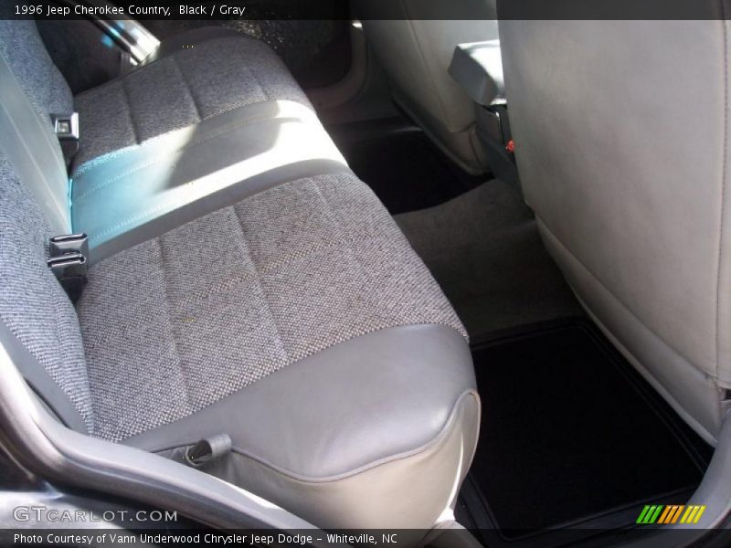  1996 Cherokee Country Gray Interior