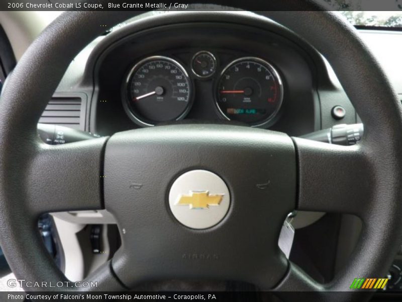 Blue Granite Metallic / Gray 2006 Chevrolet Cobalt LS Coupe