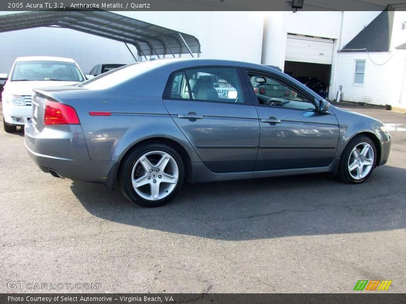 Anthracite Metallic / Quartz 2005 Acura TL 3.2