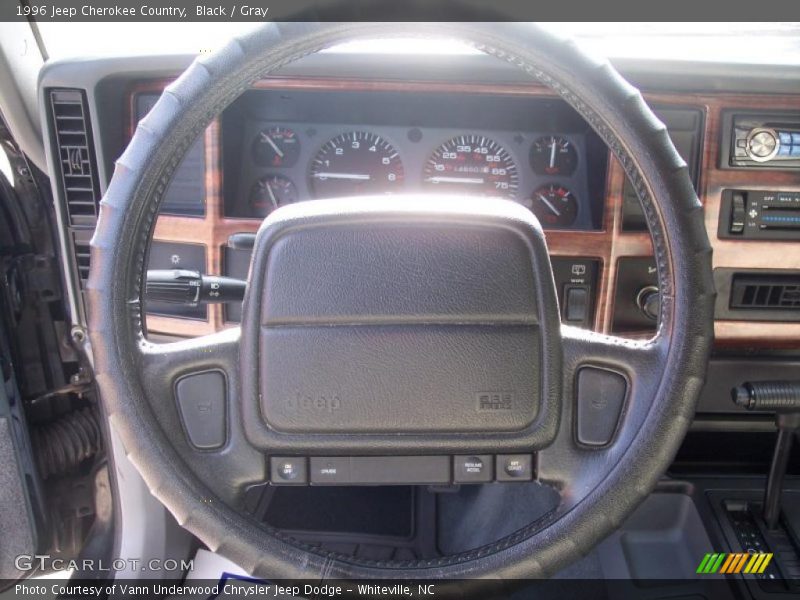  1996 Cherokee Country Steering Wheel