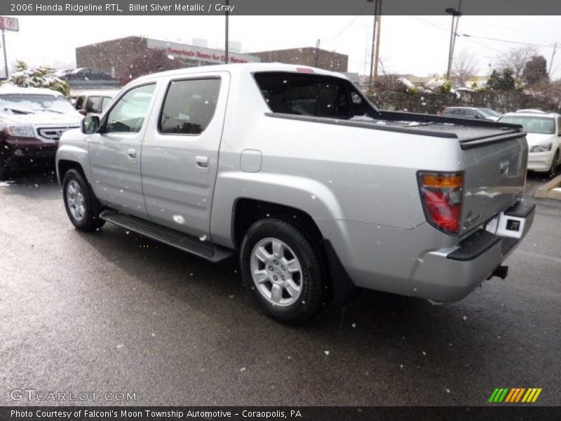 Billet Silver Metallic / Gray 2006 Honda Ridgeline RTL