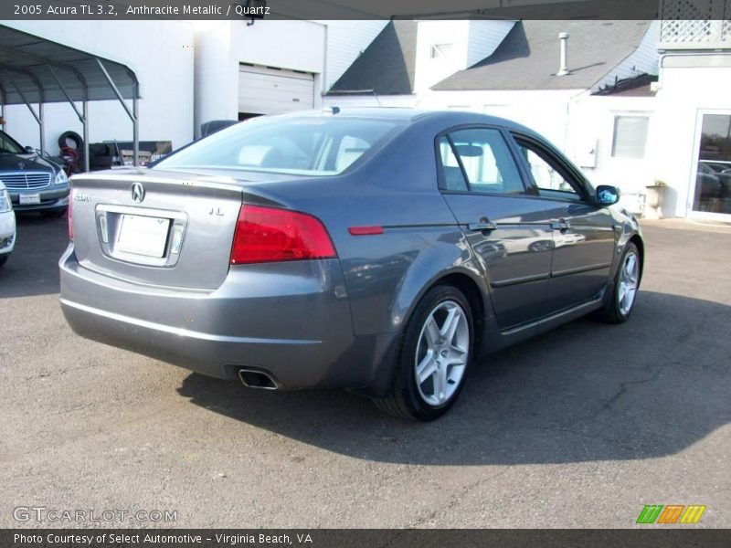 Anthracite Metallic / Quartz 2005 Acura TL 3.2