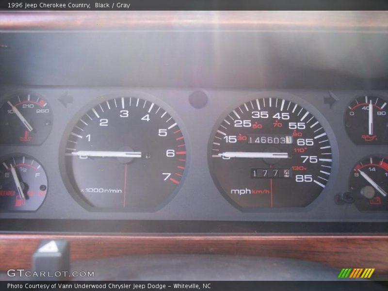 1996 Cherokee Country Country Gauges