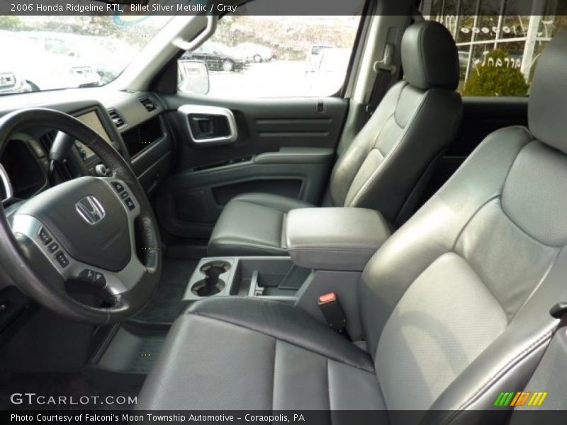 Billet Silver Metallic / Gray 2006 Honda Ridgeline RTL