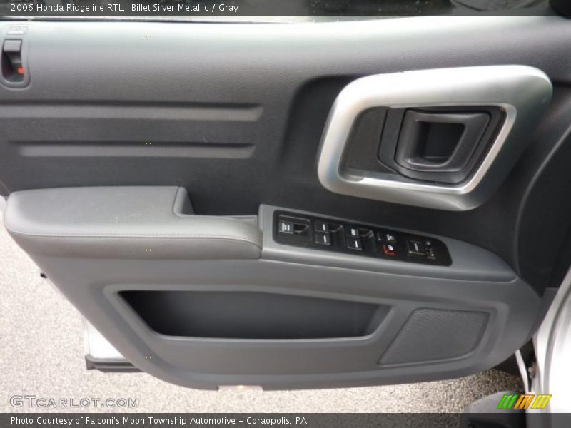 Billet Silver Metallic / Gray 2006 Honda Ridgeline RTL