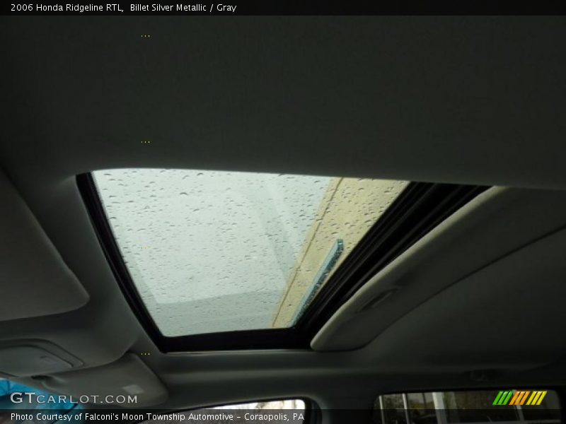Billet Silver Metallic / Gray 2006 Honda Ridgeline RTL