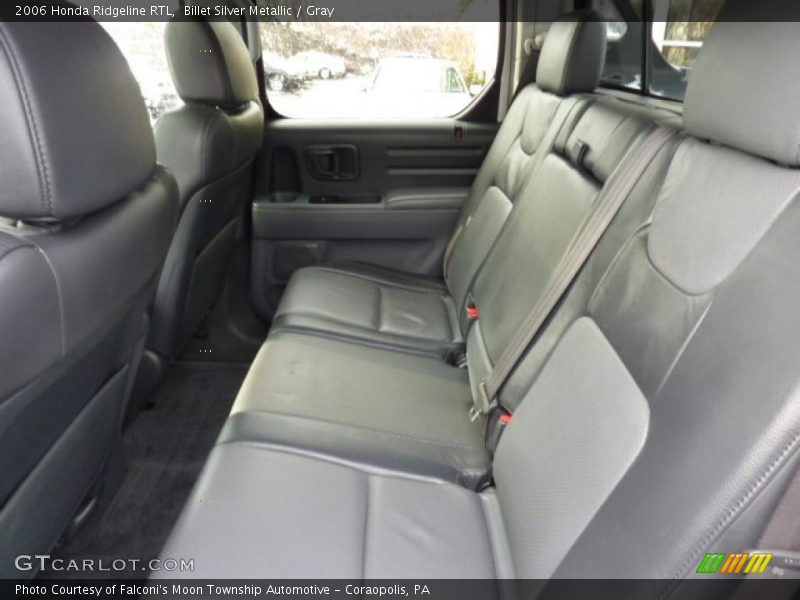 Billet Silver Metallic / Gray 2006 Honda Ridgeline RTL