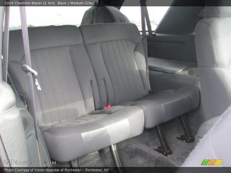  2004 Blazer LS 4x4 Medium Gray Interior