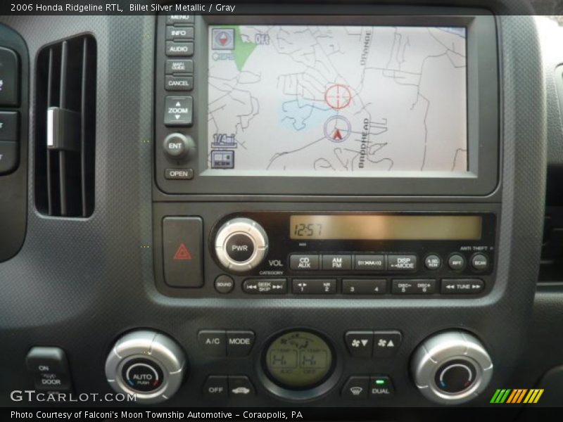 Billet Silver Metallic / Gray 2006 Honda Ridgeline RTL