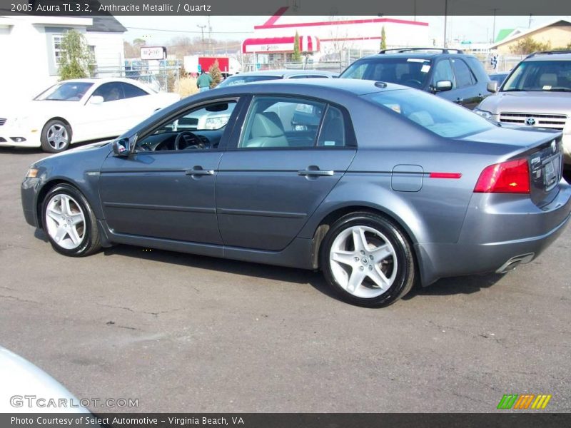 Anthracite Metallic / Quartz 2005 Acura TL 3.2