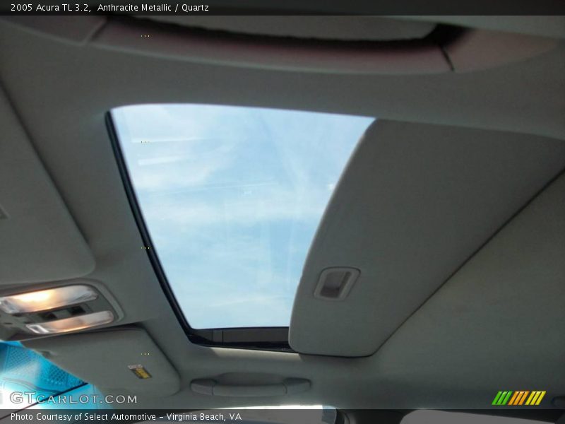 Anthracite Metallic / Quartz 2005 Acura TL 3.2