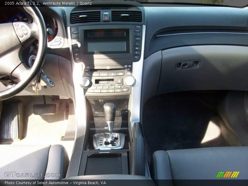 Anthracite Metallic / Quartz 2005 Acura TL 3.2