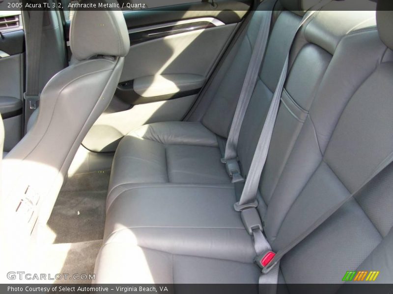 Anthracite Metallic / Quartz 2005 Acura TL 3.2