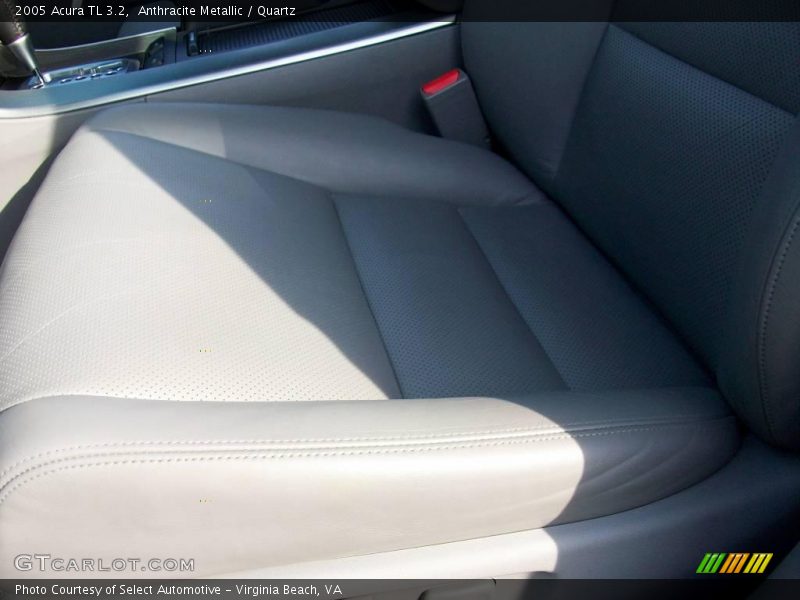 Anthracite Metallic / Quartz 2005 Acura TL 3.2