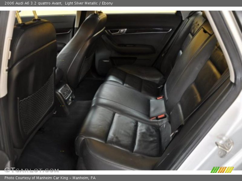 Light Silver Metallic / Ebony 2006 Audi A6 3.2 quattro Avant
