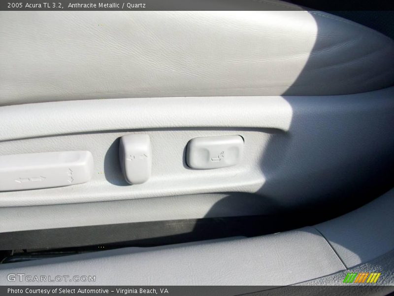 Anthracite Metallic / Quartz 2005 Acura TL 3.2
