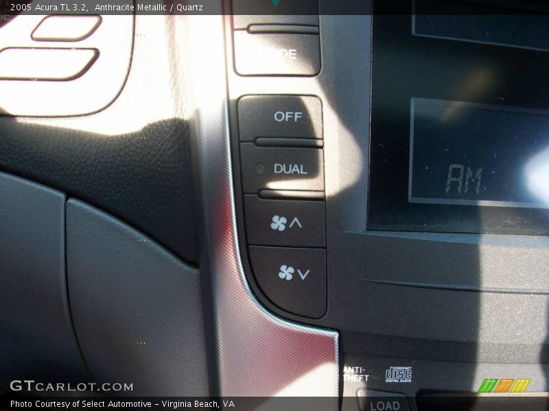 Anthracite Metallic / Quartz 2005 Acura TL 3.2