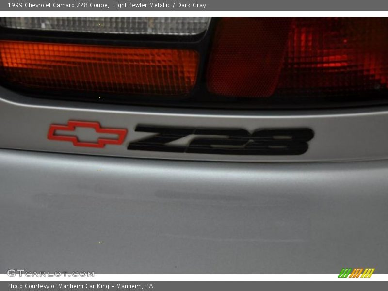 1999 Camaro Z28 Coupe Logo