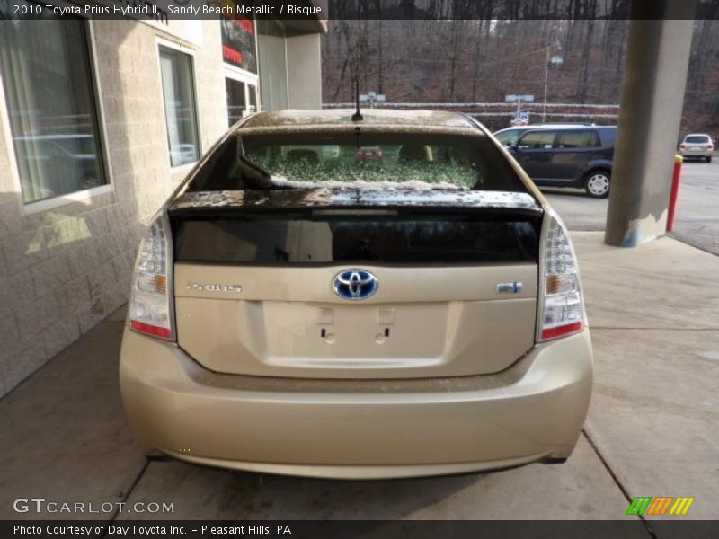 Sandy Beach Metallic / Bisque 2010 Toyota Prius Hybrid II