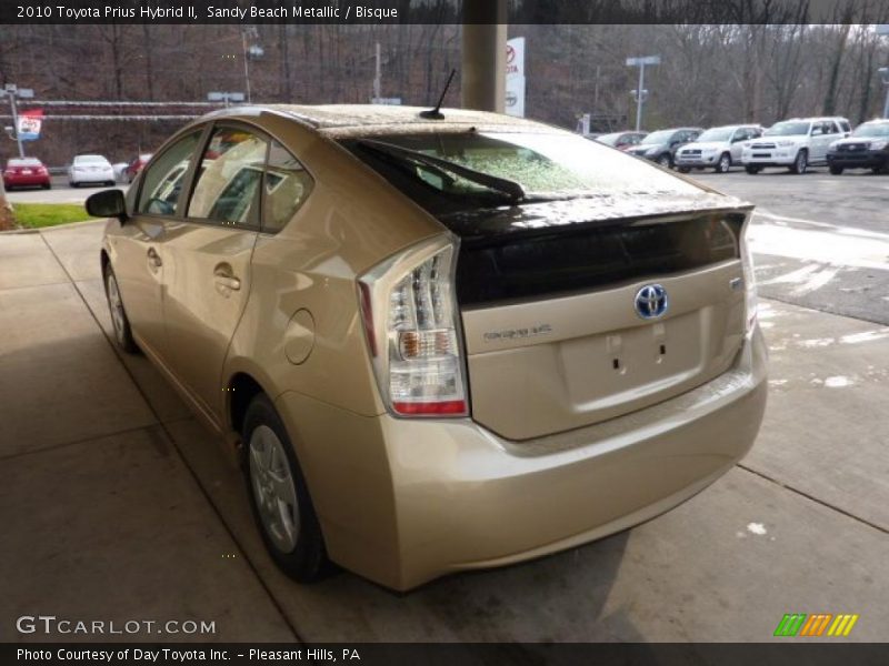 Sandy Beach Metallic / Bisque 2010 Toyota Prius Hybrid II