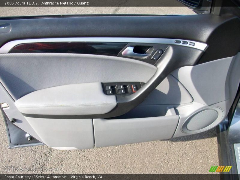 Anthracite Metallic / Quartz 2005 Acura TL 3.2