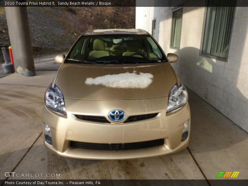 Sandy Beach Metallic / Bisque 2010 Toyota Prius Hybrid II