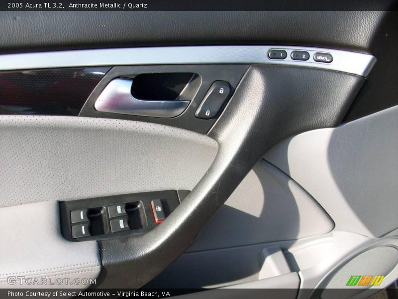 Anthracite Metallic / Quartz 2005 Acura TL 3.2