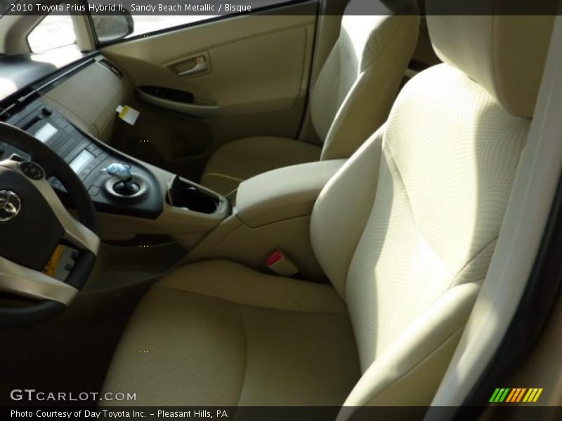 Sandy Beach Metallic / Bisque 2010 Toyota Prius Hybrid II