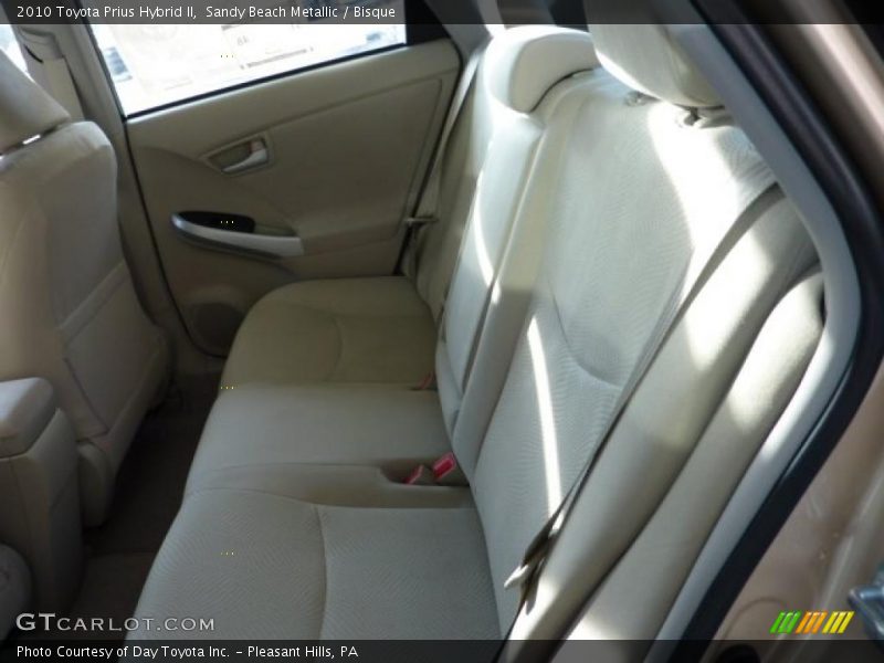 Sandy Beach Metallic / Bisque 2010 Toyota Prius Hybrid II