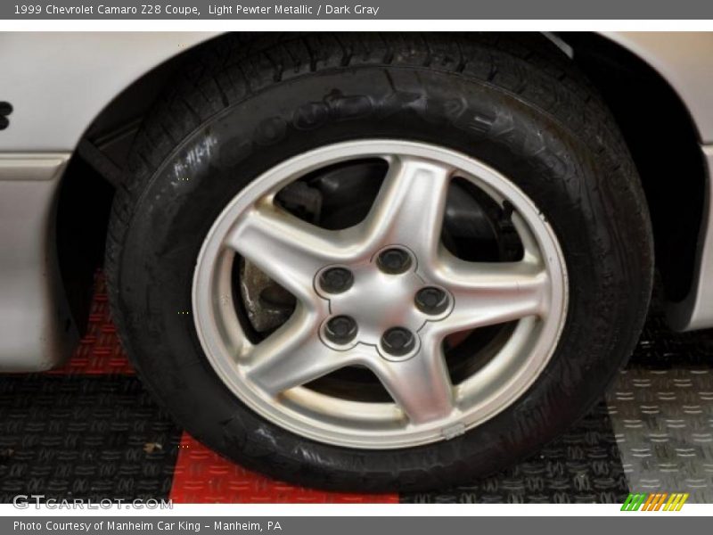  1999 Camaro Z28 Coupe Wheel