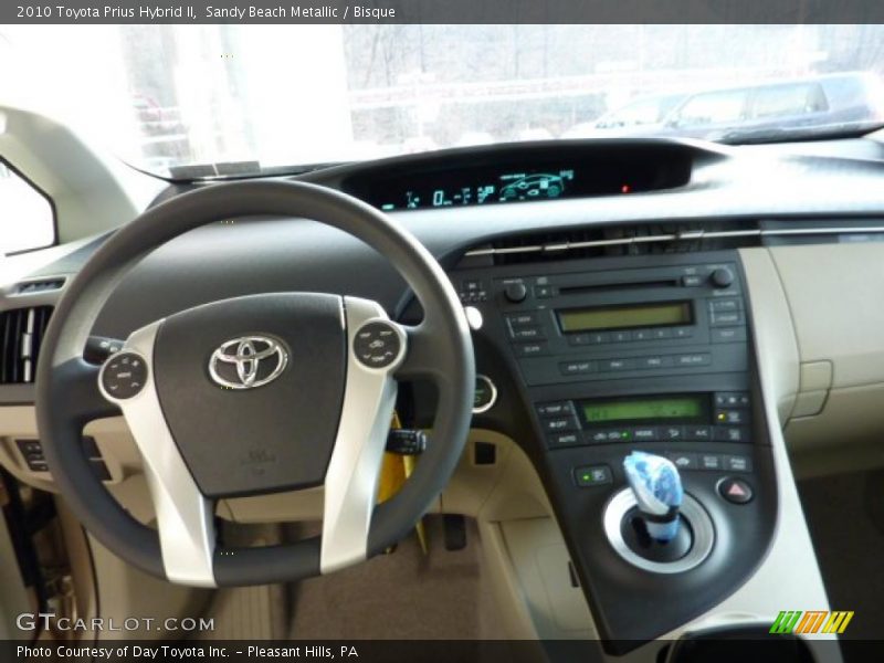 Sandy Beach Metallic / Bisque 2010 Toyota Prius Hybrid II