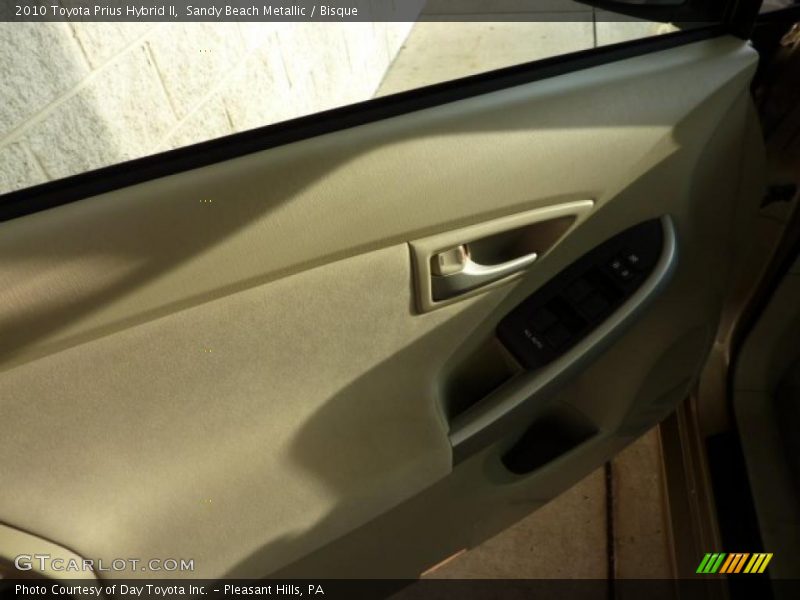Sandy Beach Metallic / Bisque 2010 Toyota Prius Hybrid II