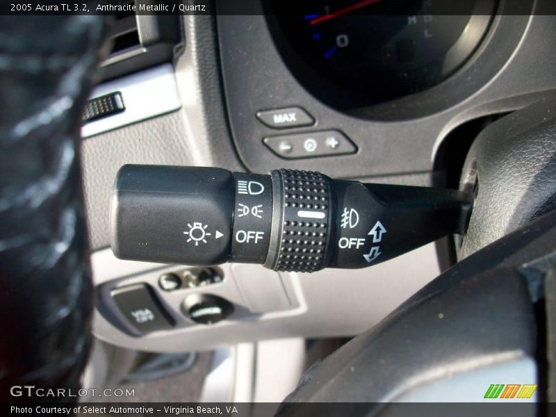 Anthracite Metallic / Quartz 2005 Acura TL 3.2