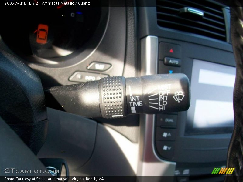 Anthracite Metallic / Quartz 2005 Acura TL 3.2