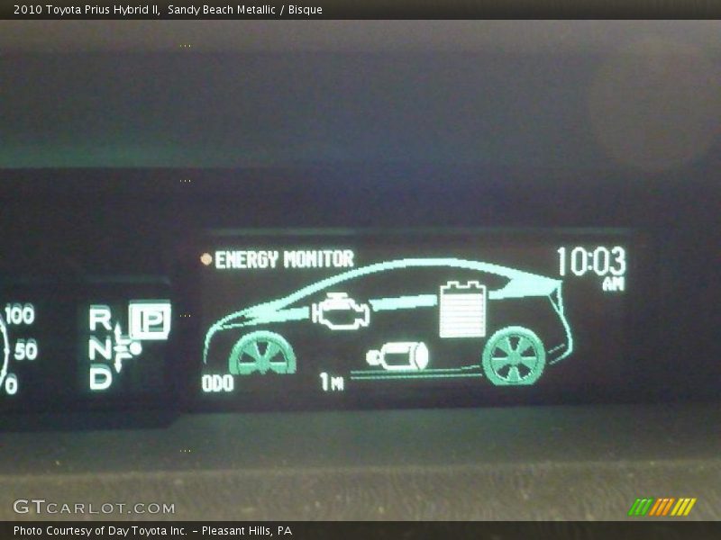 Sandy Beach Metallic / Bisque 2010 Toyota Prius Hybrid II