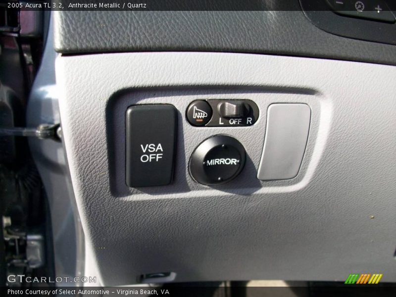 Anthracite Metallic / Quartz 2005 Acura TL 3.2
