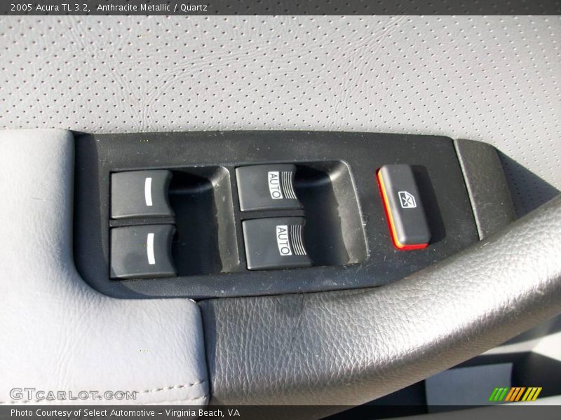 Anthracite Metallic / Quartz 2005 Acura TL 3.2