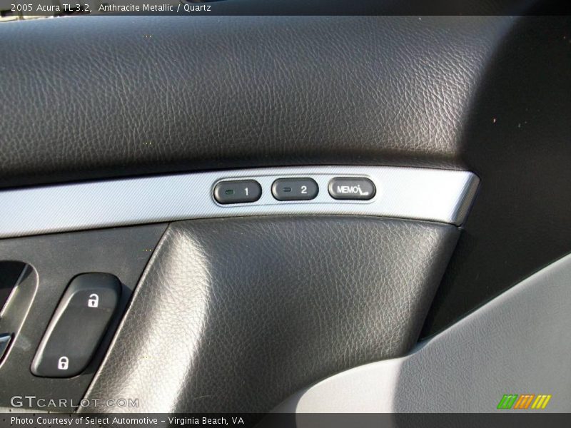 Anthracite Metallic / Quartz 2005 Acura TL 3.2