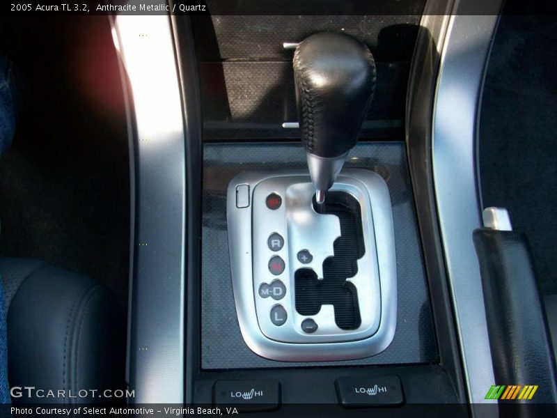 Anthracite Metallic / Quartz 2005 Acura TL 3.2