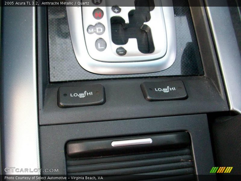 Anthracite Metallic / Quartz 2005 Acura TL 3.2